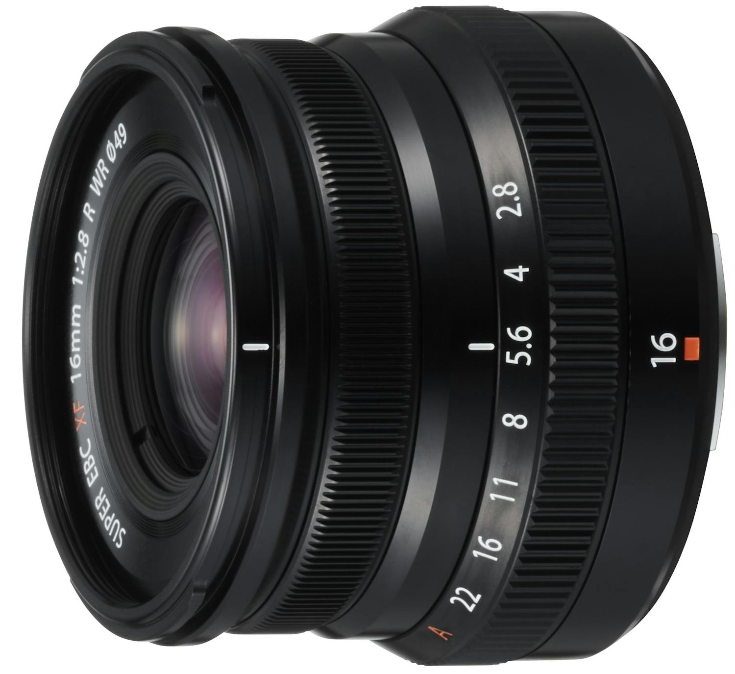 Fujifilm XF 16mm F2.8R WR